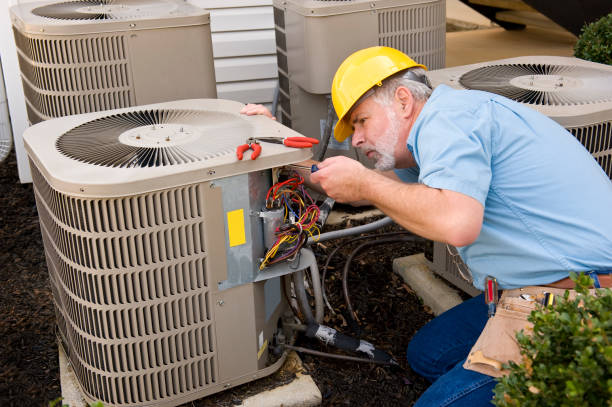 HVAC air duct cleaning in Riverwoods, IL